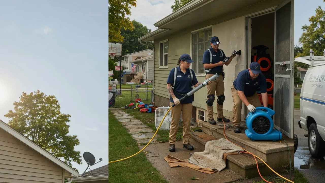 Crawl Space Water Removal in Ansted, WV near me