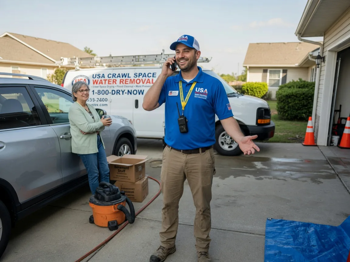 Crawl Space Water Removal Ansted, WV FAQs